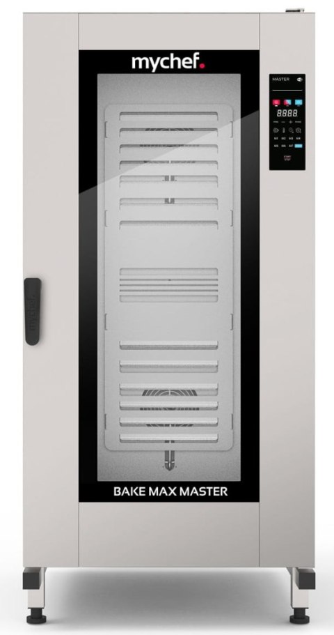 Piec piekarniczo-cukierniczy z wózkiem Bake MAX Master 16 blach Resto Quality BAKE MAX MASTER 16E