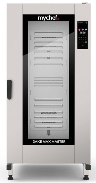 Piec piekarniczo-cukierniczy z wózkiem Bake MAX Master 16E TSC Resto Quality BAKE MAX MASTER 16E TSC