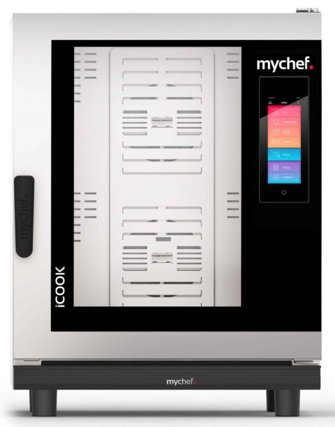 Piec konwekcyjno-parowy gazowy 10xGN2/1 iCook Mychef 35 kW Resto Quality iCook 102G