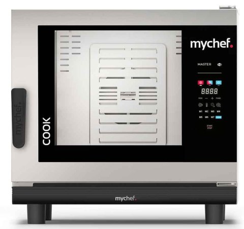 Piec konwekcyjno-parowy gazowy 6xGN1/1 Cook Master Mychef Resto Quality COOK MASTER 061G