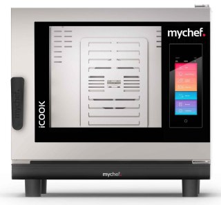 Piec konwekcyjno-parowy gazowy 6xGN2/1 iCook Mychef 20 kW Resto Quality iCook 062G