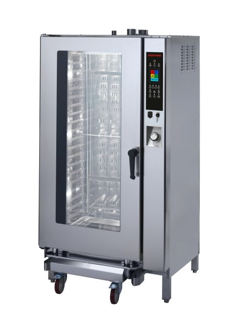 Piec konwekcyjno-parowy gazowy 20xGN1/1 Inoxtrend CDT Resto Quality CDT-120G