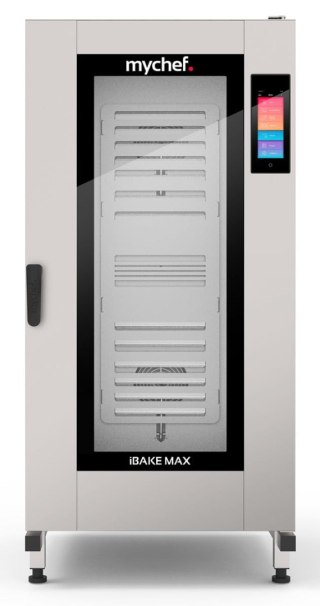 Piec piekarniczo-cukierniczy gazowy z wózkiem iBake MAX 16G Resto Quality iBake MAX 16G