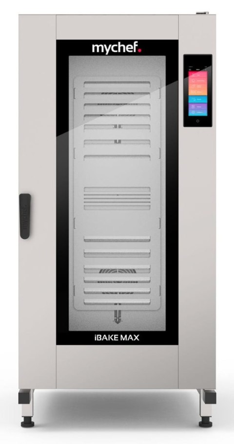 Piec piekarniczo-cukierniczy gazowy z wózkiem iBake MAX 16G Resto Quality iBake MAX 16G