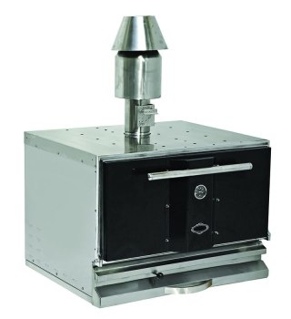 Piec-grill na węgiel drzewny do profesjonalnej kuchni Resto Quality RQ.PKF-40-S