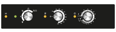 Piec konwekcyjno-parowy manualny ICON51 6xGN1/1 Resto Quality ICCM061E