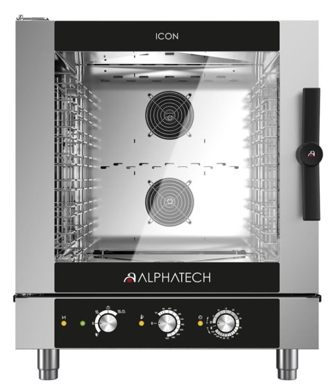 Piec konwekcyjno-parowy manualny Alphatech 7xGN1/1 Resto Quality ICEM071E