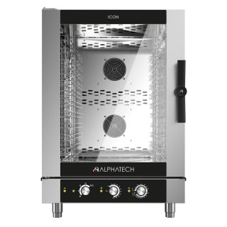 Piec konwekcyjno-parowy manualny Alphatech 10xGN1/1 Resto Quality ICEM101E