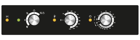 Piec konwekcyjno-parowy manualny Alphatech 10xGN1/1 Resto Quality ICEM101E