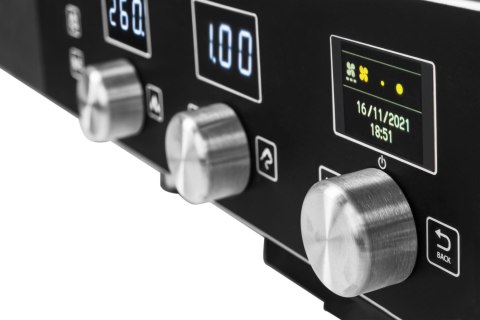 Piec konwekcyjno-parowy elektroniczny Alphatech 5xGN1/1 Resto Quality ICET051E