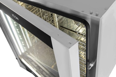 Piec konwekcyjno-parowy automatyczne mycie 5xGN1/1 Resto Quality ICET051E+ILCS