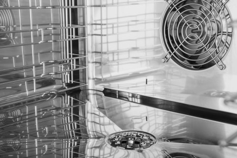 Piec konwekcyjno-parowy automatyczne mycie 5xGN1/1 Resto Quality ICET051E+ILCS