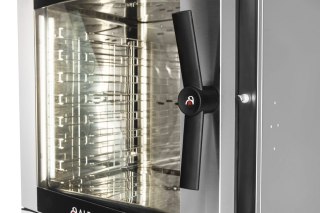 Piec konwekcyjno-parowy automatyczne mycie pod okap 5xGN1/1 Resto Quality ICET051E+ILCS+NPK