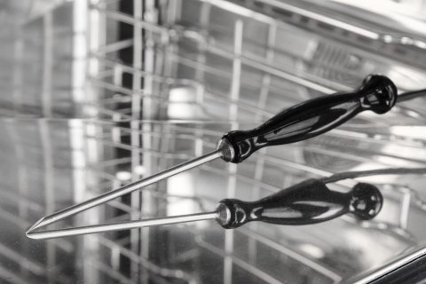 Piec konwekcyjno-parowy automatyczne mycie pod okap 5xGN1/1 Resto Quality ICET051E+ILCS+NPK