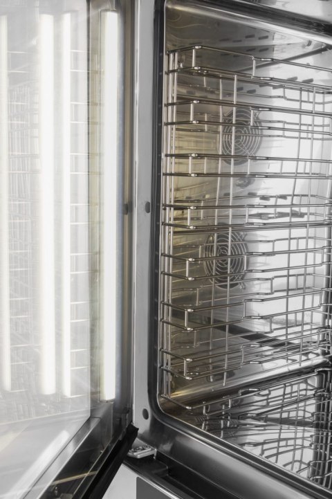 Piec konwekcyjno-parowy elektroniczny Alphatech 10xGN1/1 Resto Quality ICET101E