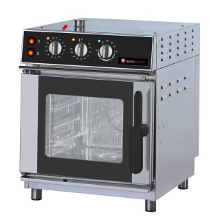 Piec konwekcyjno-parowy Compact 4xGN2/3 4,3 kW 400V Resto Quality PK-DA-304E