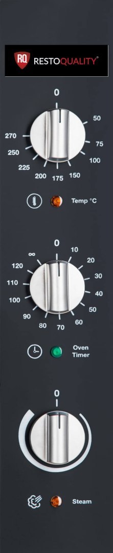 Piec konwekcyjno-parowy manualny 4x600x400 mm 4xGN1/1 Resto Quality VS DA 004E