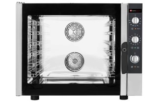 Piec konwekcyjno-parowy manualny 6x600x400 mm 6xGN1/1 Resto Quality VS DA 006E