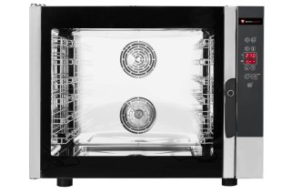 Piec konwekcyjno-parowy elektroniczny 6x600x400 mm 6xGN1/1 Resto Quality VS DP 006E