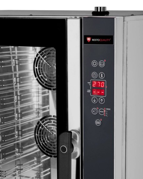 Piec konwekcyjno-parowy elektroniczny 6x600x400 mm 6xGN1/1 Resto Quality VS DP 006E