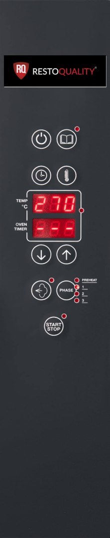 Piec konwekcyjno-parowy elektroniczny 6x600x400 mm 6xGN1/1 Resto Quality VS DP 006E