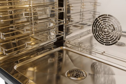 Piec konwekcyjno-parowy elektroniczny 6x600x400 mm 6xGN1/1 Resto Quality VS DP 006E