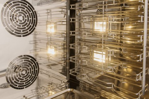 Piec konwekcyjno-parowy elektroniczny 6x600x400 mm 6xGN1/1 Resto Quality VS DP 006E