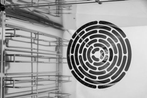 Piec konwekcyjno-parowy elektroniczny 6x600x400 mm 6xGN1/1 Resto Quality VS DP 006E