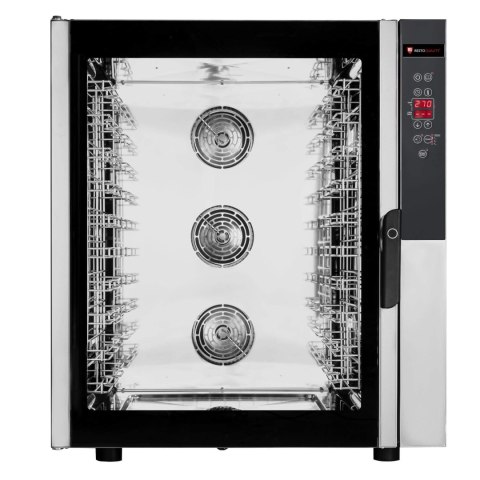 Piec konwekcyjno-parowy elektroniczny 10x600x400 mm 10xGN1/1 Resto Quality VS DP 010E