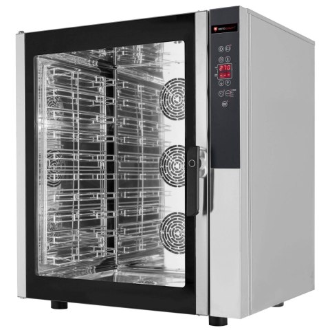 Piec konwekcyjno-parowy elektroniczny 10x600x400 mm 10xGN1/1 Resto Quality VS DP 010E