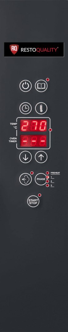 Piec konwekcyjno-parowy elektroniczny 10x600x400 mm 10xGN1/1 Resto Quality VS DP 010E