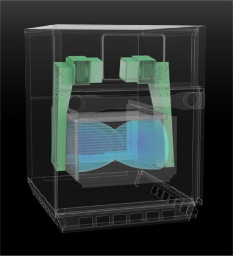 Piec hybrydowy konwekcyjno-mikrofalowy Oracle Boosted 6 kW Resto Quality ORACGB