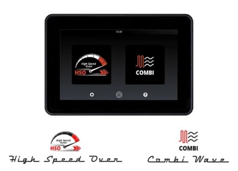 Piec hybrydowy konwekcyjno-mikrofalowy Oracle XL Boosted czerwony Resto Quality ORACRBXL