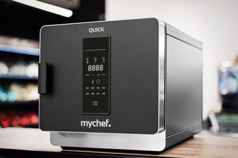 Piec konwekcyjny szybkiego gotowania Quick 1 czarny 3,6 kW Resto Quality QUICK 1 BLACK