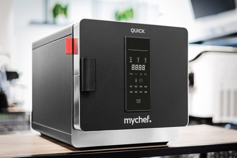 Piec konwekcyjny szybkiego gotowania Quick 1 czarny 3,6 kW Resto Quality QUICK 1 BLACK