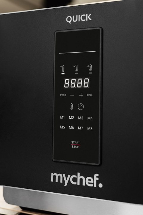 Piec konwekcyjny szybkiego gotowania Quick 1 czarny 3,6 kW Resto Quality QUICK 1 BLACK