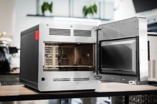 Piec konwekcyjny szybkiego gotowania Quick 1T dotykowy czarny Resto Quality QUICK 1T BLACK