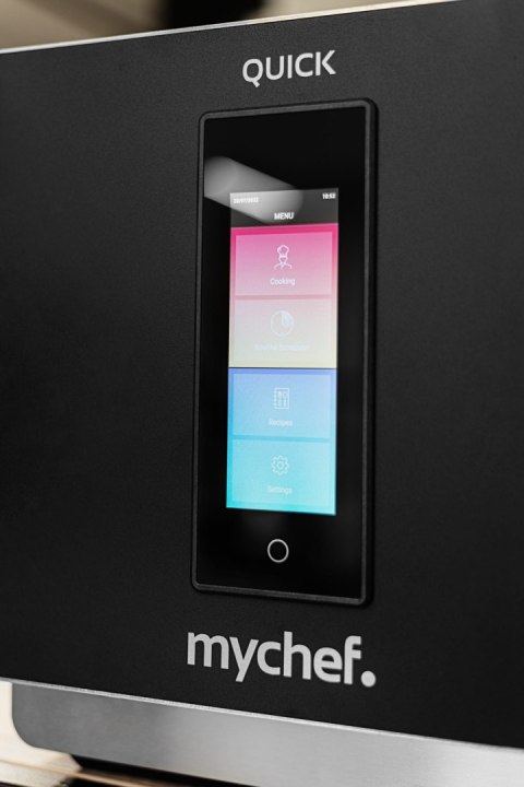 Piec konwekcyjny szybkiego gotowania Quick 1T dotykowy czarny Resto Quality QUICK 1T BLACK