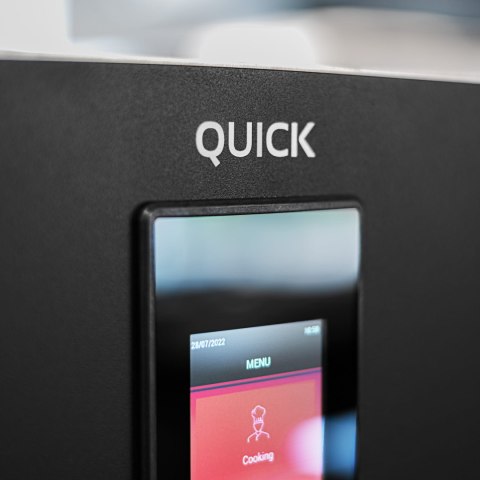 Piec konwekcyjny szybkiego gotowania Quick 1T dotykowy czarny Resto Quality QUICK 1T BLACK