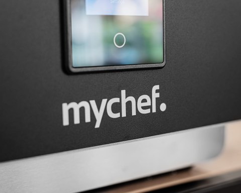 Piec konwekcyjny szybkiego gotowania Quick 1T dotykowy czarny Resto Quality QUICK 1T BLACK