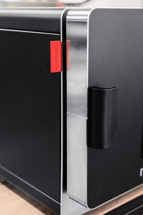 Piec konwekcyjny szybkiego gotowania Quick 1T dotykowy czarny Resto Quality QUICK 1T BLACK