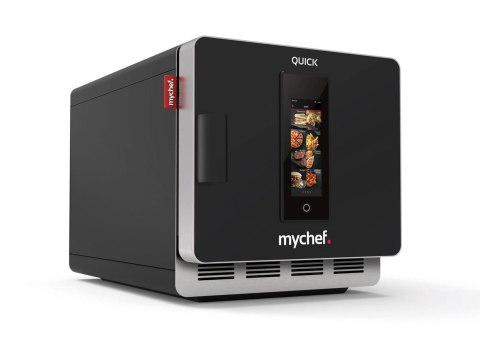 Piec konwekcyjny szybkiego gotowania Quick 1T dotykowy czarny Resto Quality QUICK 1T BLACK