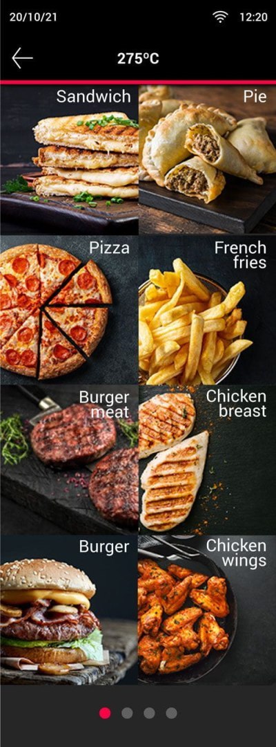 Piec konwekcyjny szybkiego gotowania Quick 1T dotykowy czarny Resto Quality QUICK 1T BLACK