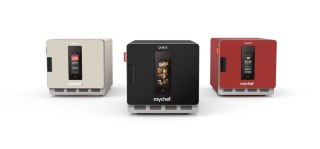 Piec konwekcyjny szybkiego gotowania Quick 1T dotykowy czerwony Resto Quality QUICK 1T RED