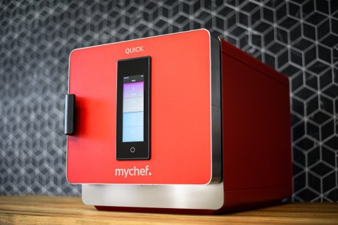 Piec konwekcyjny szybkiego gotowania Quick 1T dotykowy czerwony Resto Quality QUICK 1T RED