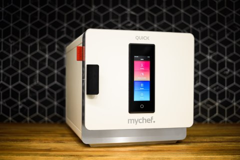 Piec konwekcyjny szybkiego gotowania Quick 1T dotykowy beżowy Resto Quality QUICK 1T BEIGE