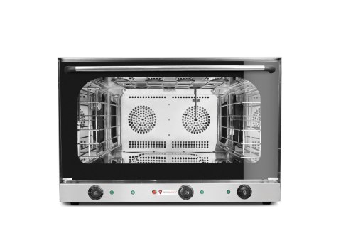 Piec konwekcyjny z naparowaniem 4x600x400 mm 5,1 kW 400V Resto Quality RQCOA464