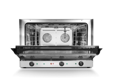 Piec konwekcyjny z naparowaniem 4x600x400 mm 5,1 kW 400V Resto Quality RQCOA464