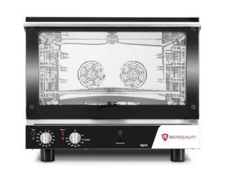 Piec konwekcyjny z naparowaniem manualny 4xGN1/1 4x600x400 Resto Quality RQCO 041 AIR-H