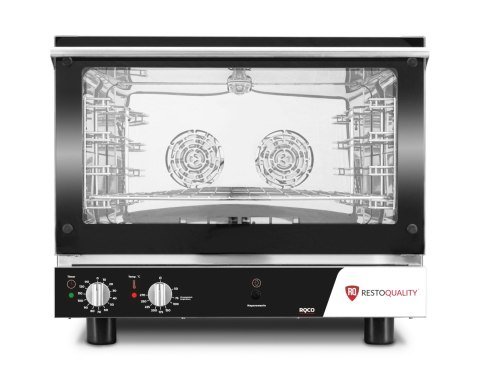 Piec konwekcyjny z naparowaniem manualny 4xGN1/1 4x600x400 Resto Quality RQCO 041 AIR-H